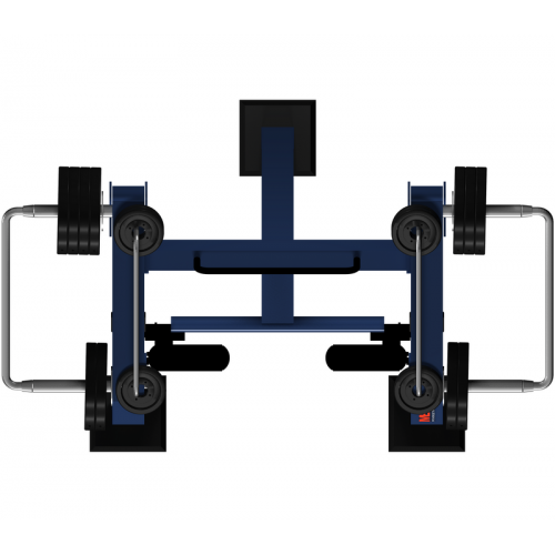 Сгибание ног стоя с изменяемой нагрузкой