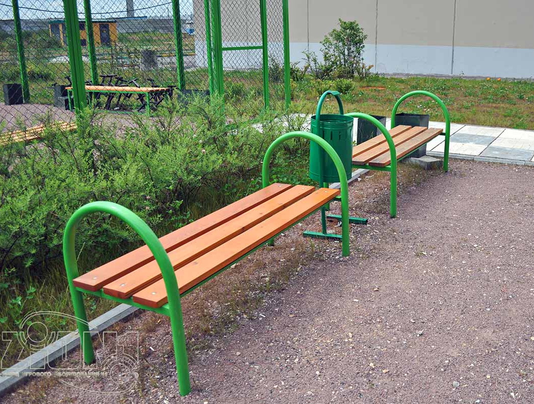 Скамейка парковая ZION М1 (СП001)