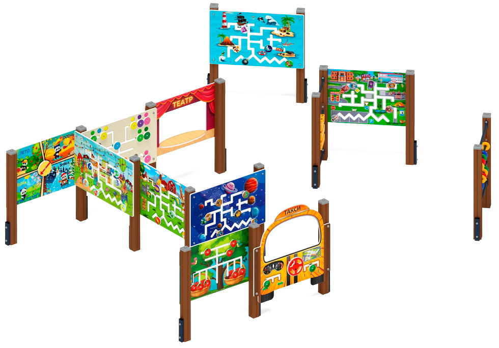 Игровая панель МИКС МФ 22.01.01-11