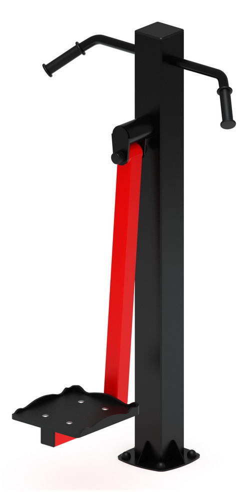 Тренажер уличный МАЯТНИК (красный) СТ 004-11.П