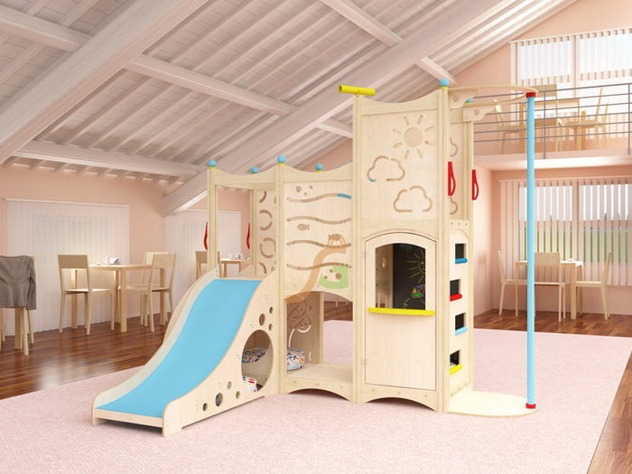 Детская домашняя площадка IgraGrad 12