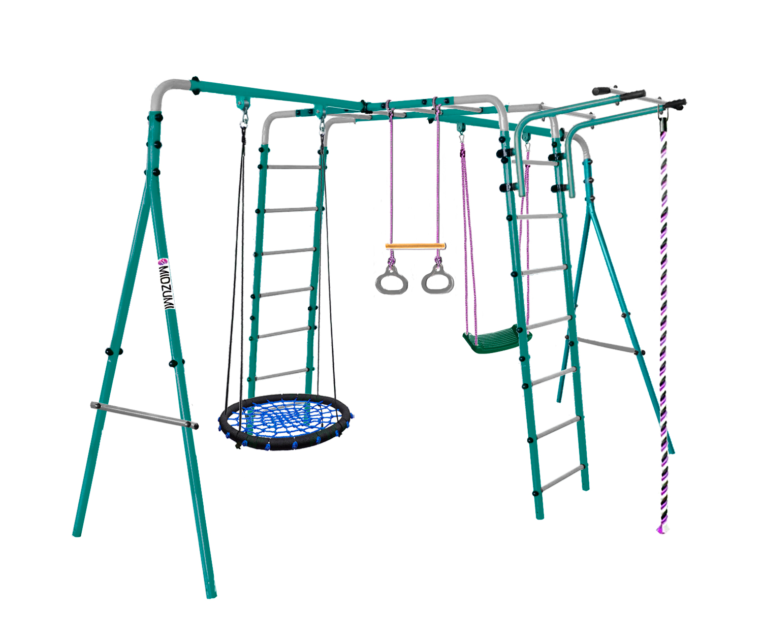 Спортивно-игровой комплекс Midzumi Tenshi Large L (гнездо среднее синее)