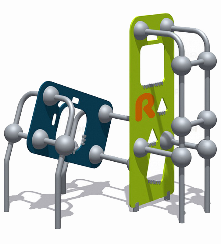 Спортивно-игровой комплекс ЛАЗЫ Romana 057.15.00