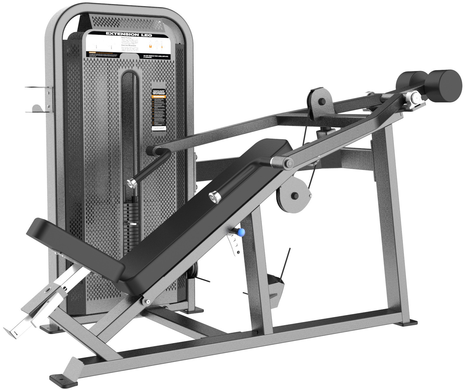 E-5013 Наклонный грудной жим. Стек 135 кг