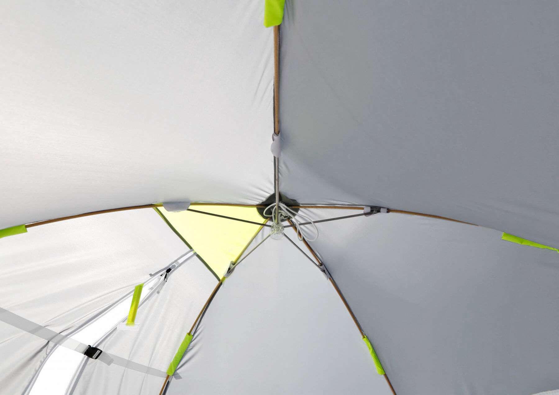 Зимняя палатка ЛОТОС 3 Эко (стеклокомпозитный каркас)