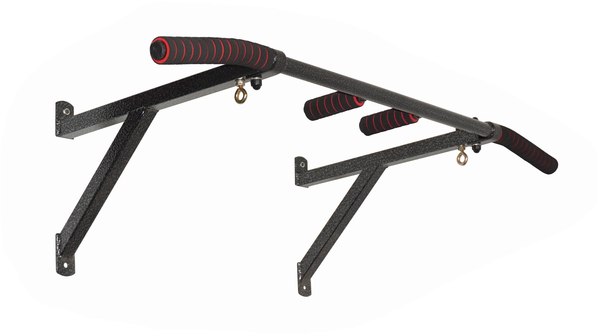 Турник настенный Юный Атлет Атлет-Проф (черный антик серебро)