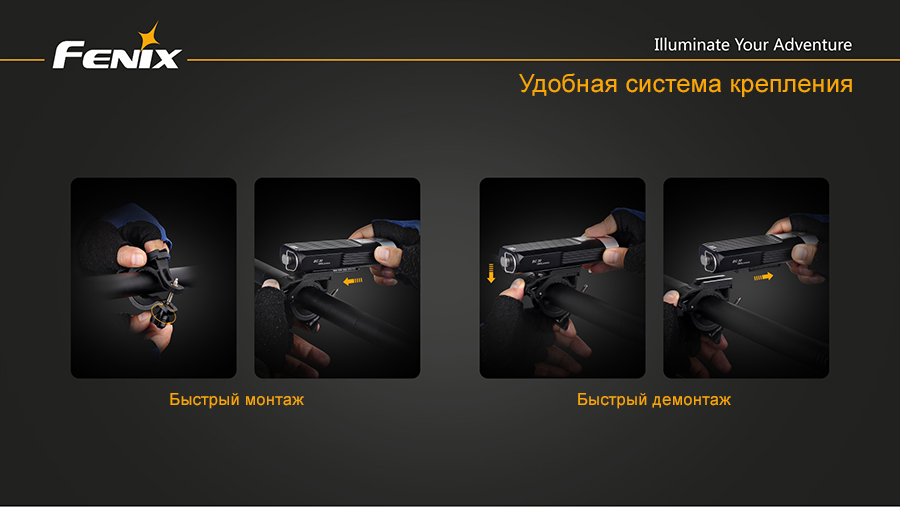 Велофара Fenix BC30 Cree XM-L (T6)