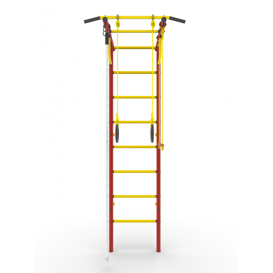 Шведская стенка Роки-1 (красный)