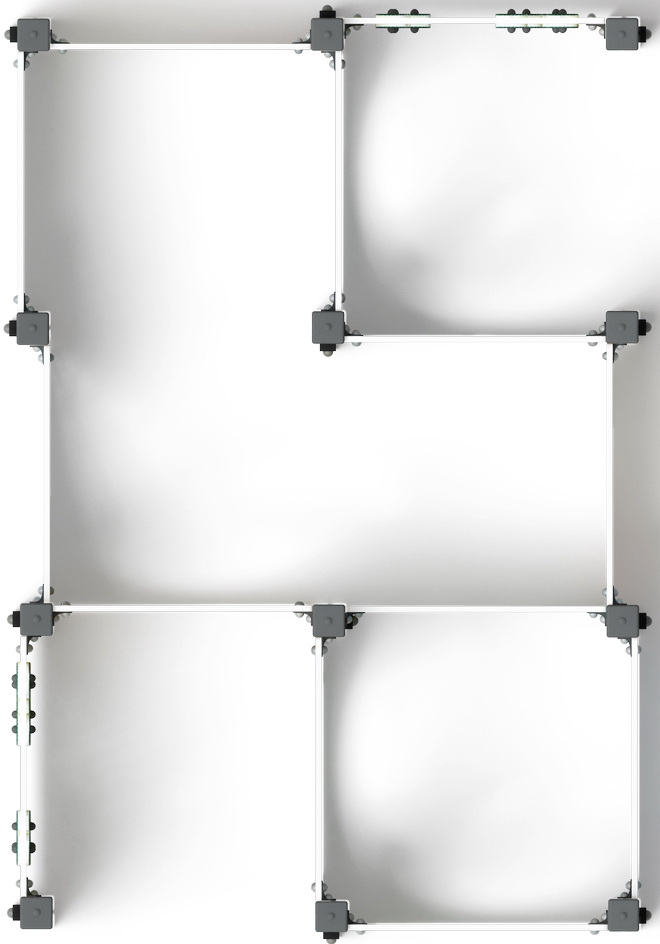 Лабиринт КУБИК 3 (Город) игровая форма МФ 20.01.03-01