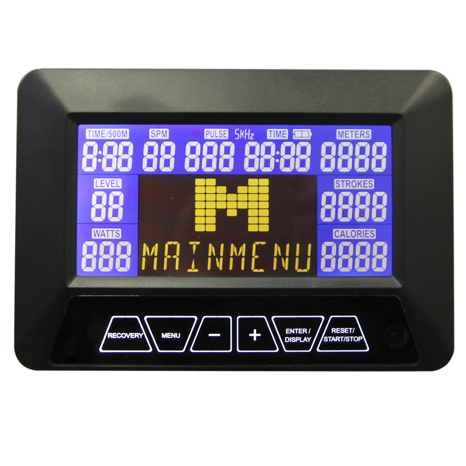 Гребной тренажер аэро-магнитный INFINITI R9, компьютер SE9-IR NEW