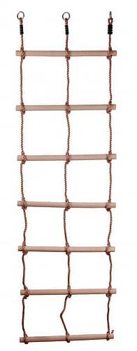 Лестница шнуровая двойная (7 ступеней) IgraGrad