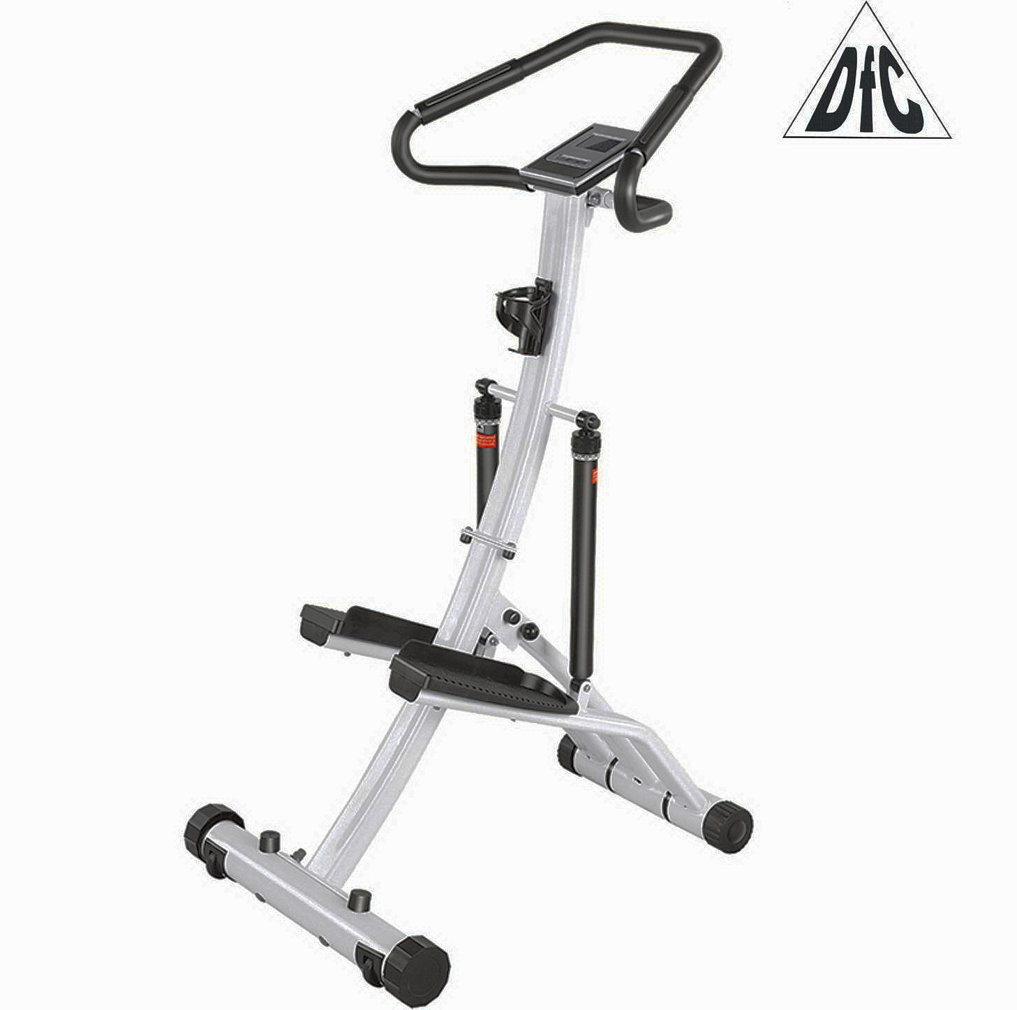 Степпер с поручнями DFC SC-S039