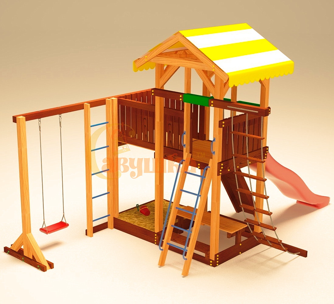 Детская площадка Савушка 14