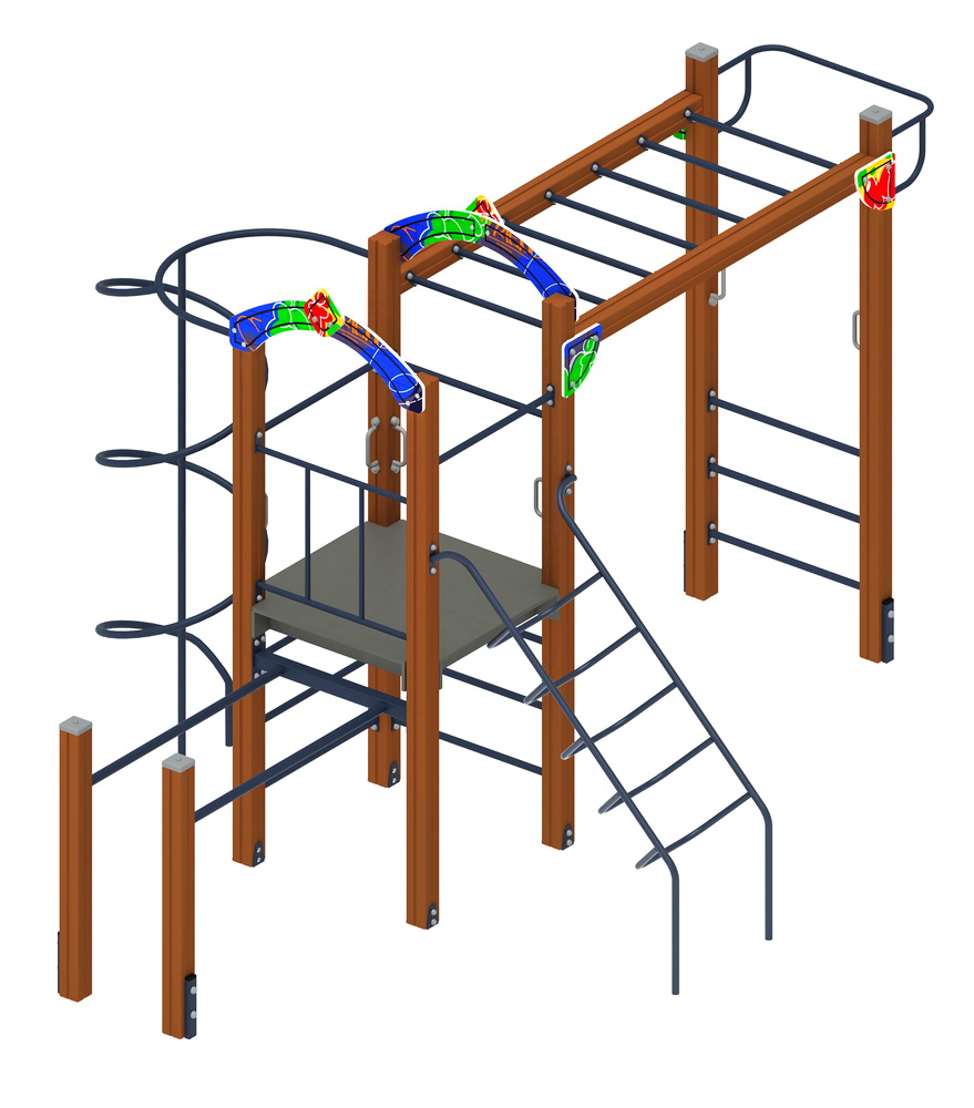 Детская площадка Спортивная серия СК 2.01.22-01