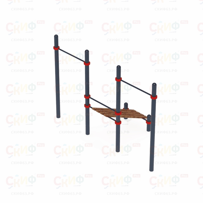 Уличный атлетический комплекс ВОРКАУТ 14 (89)