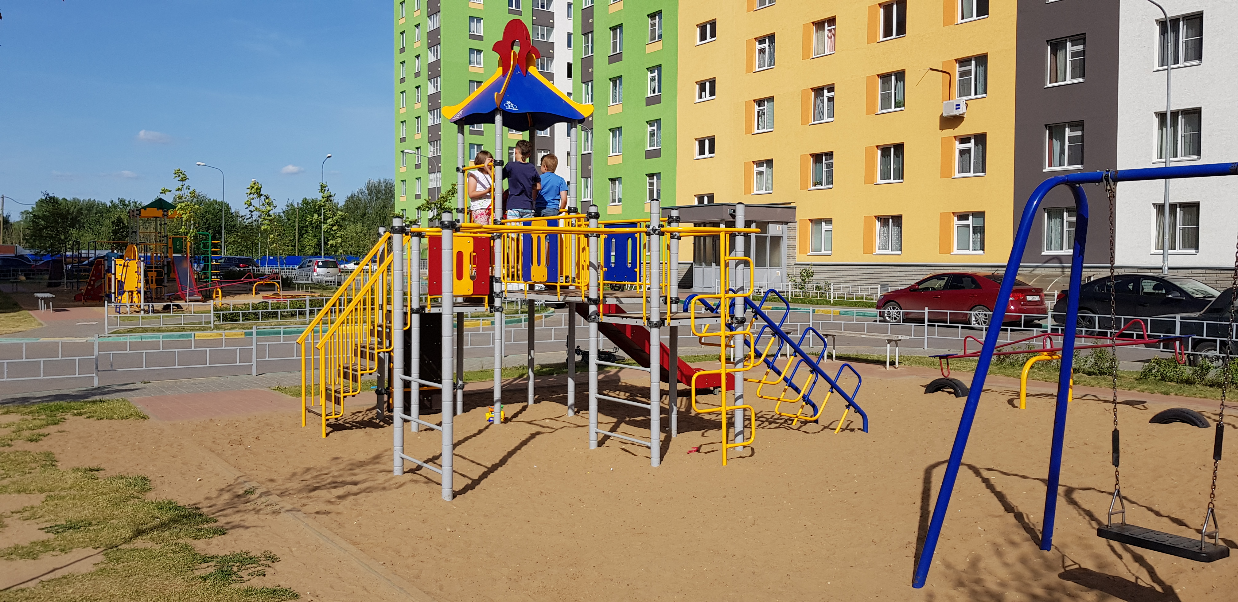 Детская площадка «Romana 101.10.00»