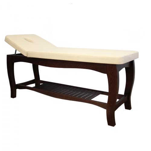 Деревянная массажная кушетка из бука Heliox WCO3
