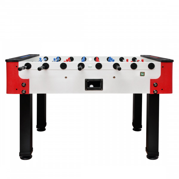 Всепогодный настольный футбол (кикер) Storm F-2 family outdoor telescopic 5 ф (146 x 76 x 92 см, красный)