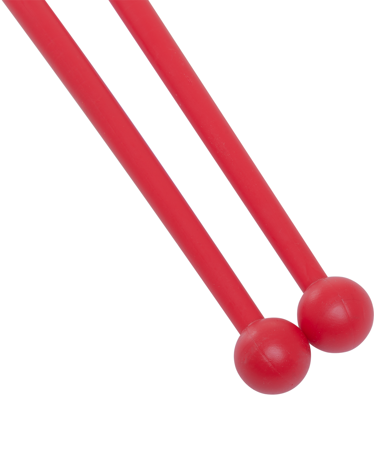 Булавы для художественной гимнастики У714, 35 см, красные