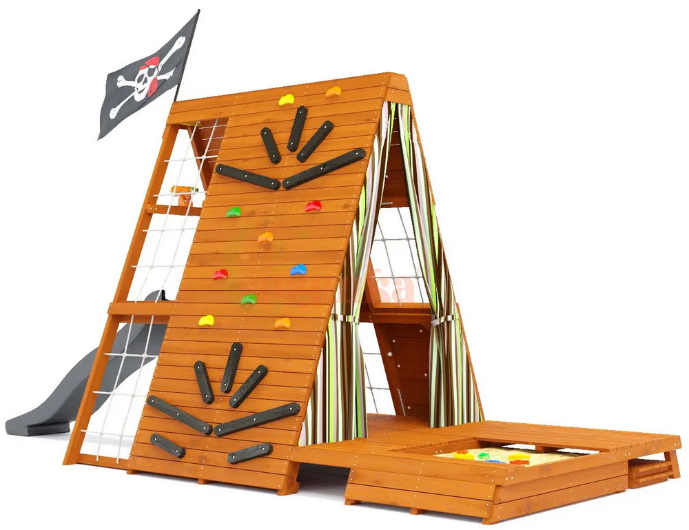 Спортивный домик Савушка База-4