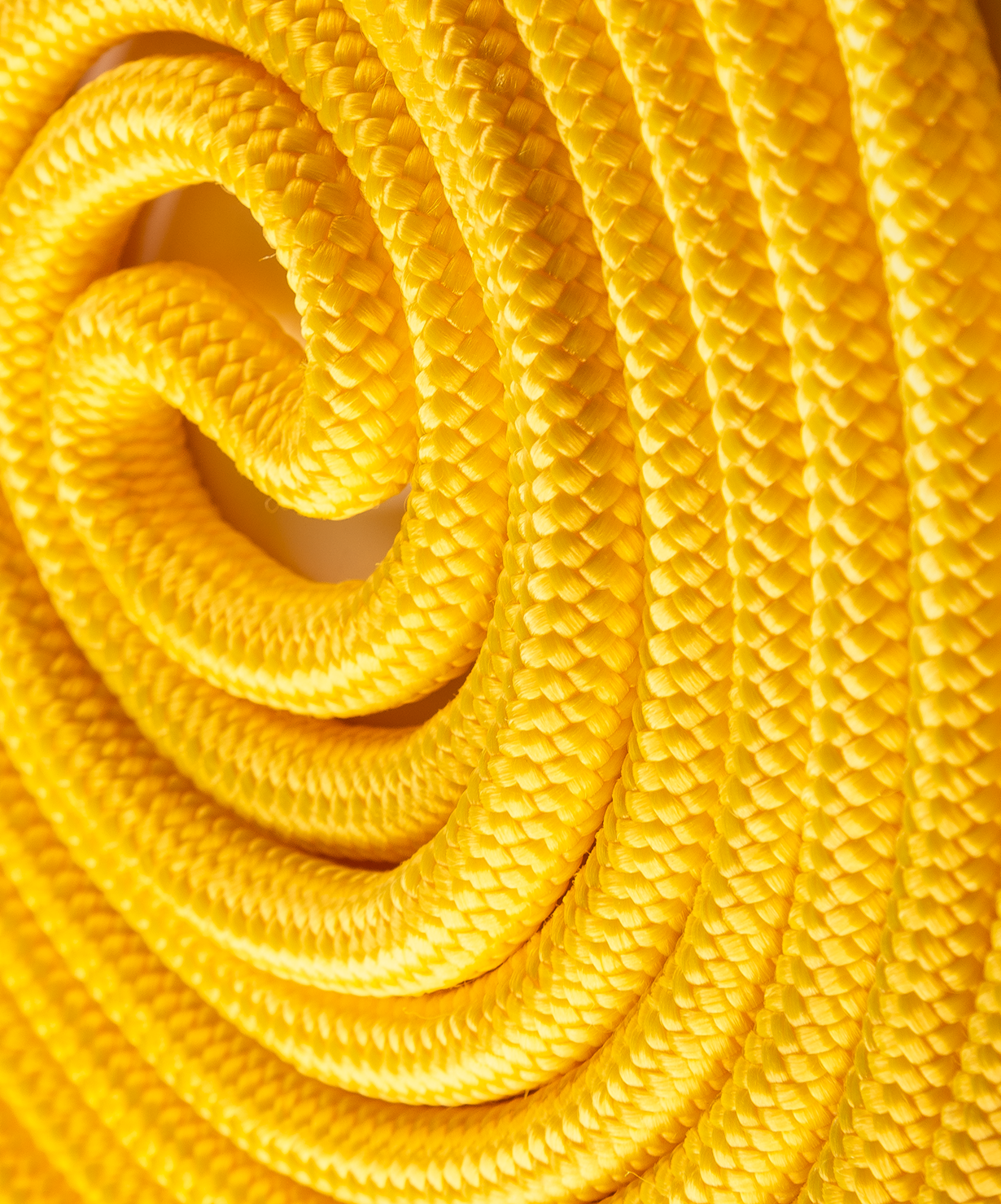 Скакалка для художественной гимнастики RGJ-104, 3м, жёлтый