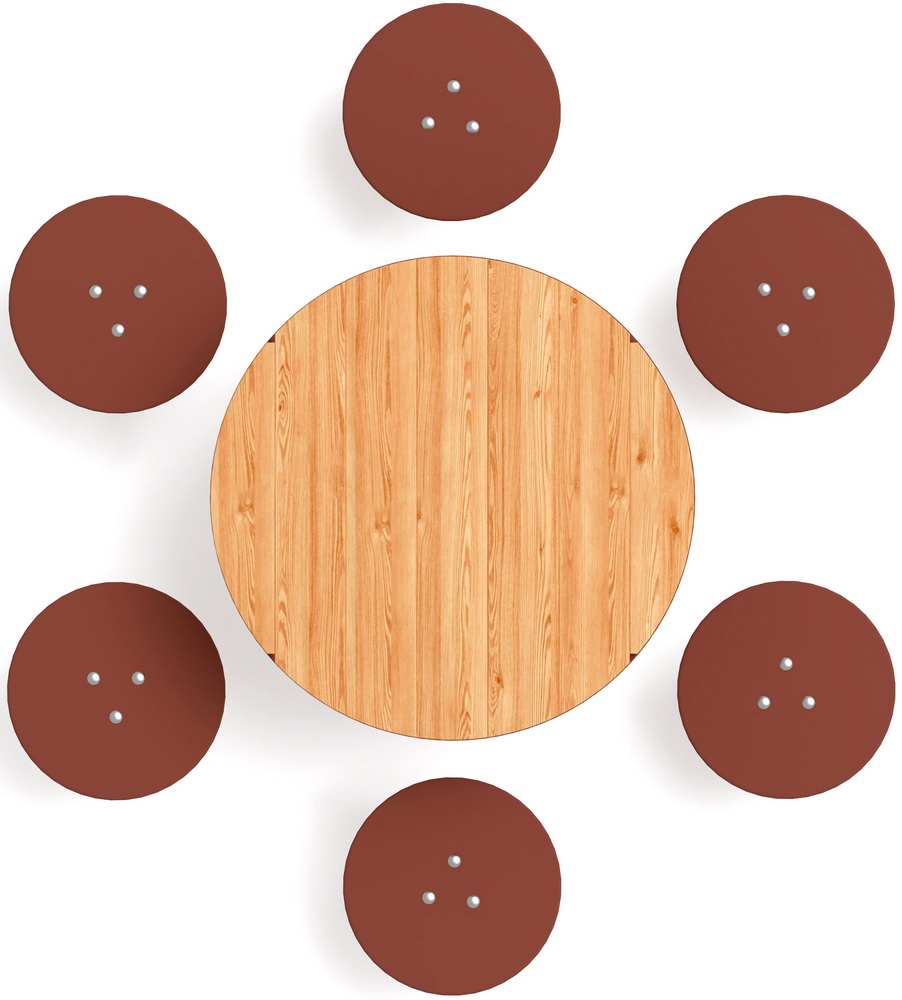 Столик детский (Лиственница) МФ 31.01.11-Л