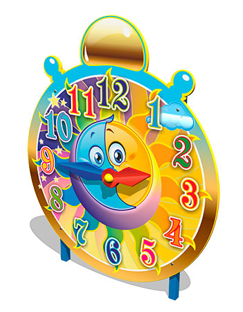 Игровая панель ZION Будильник (ИМ040)