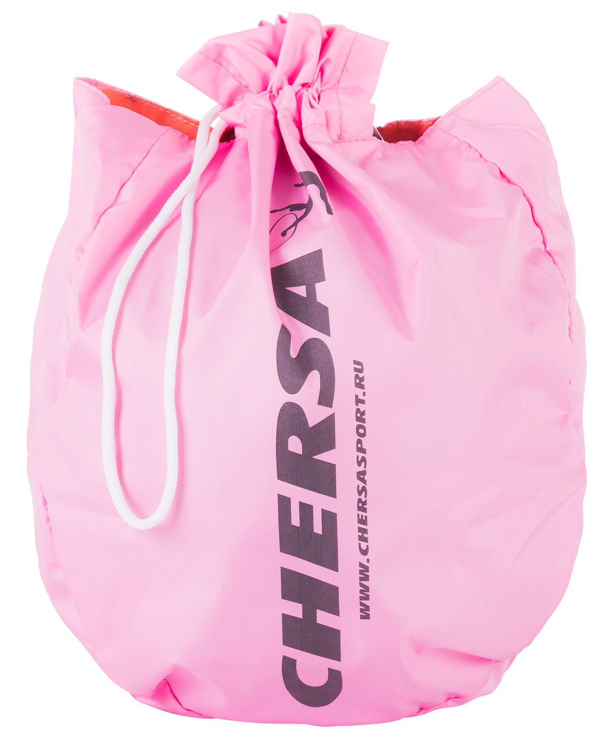 Чехол для мяча для художественной гимнастики, розовый
