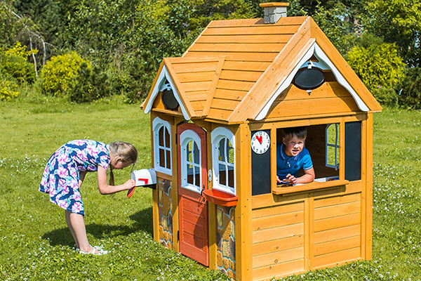 Деревянный домик «Джорджия-2 (модель 2017 года)»