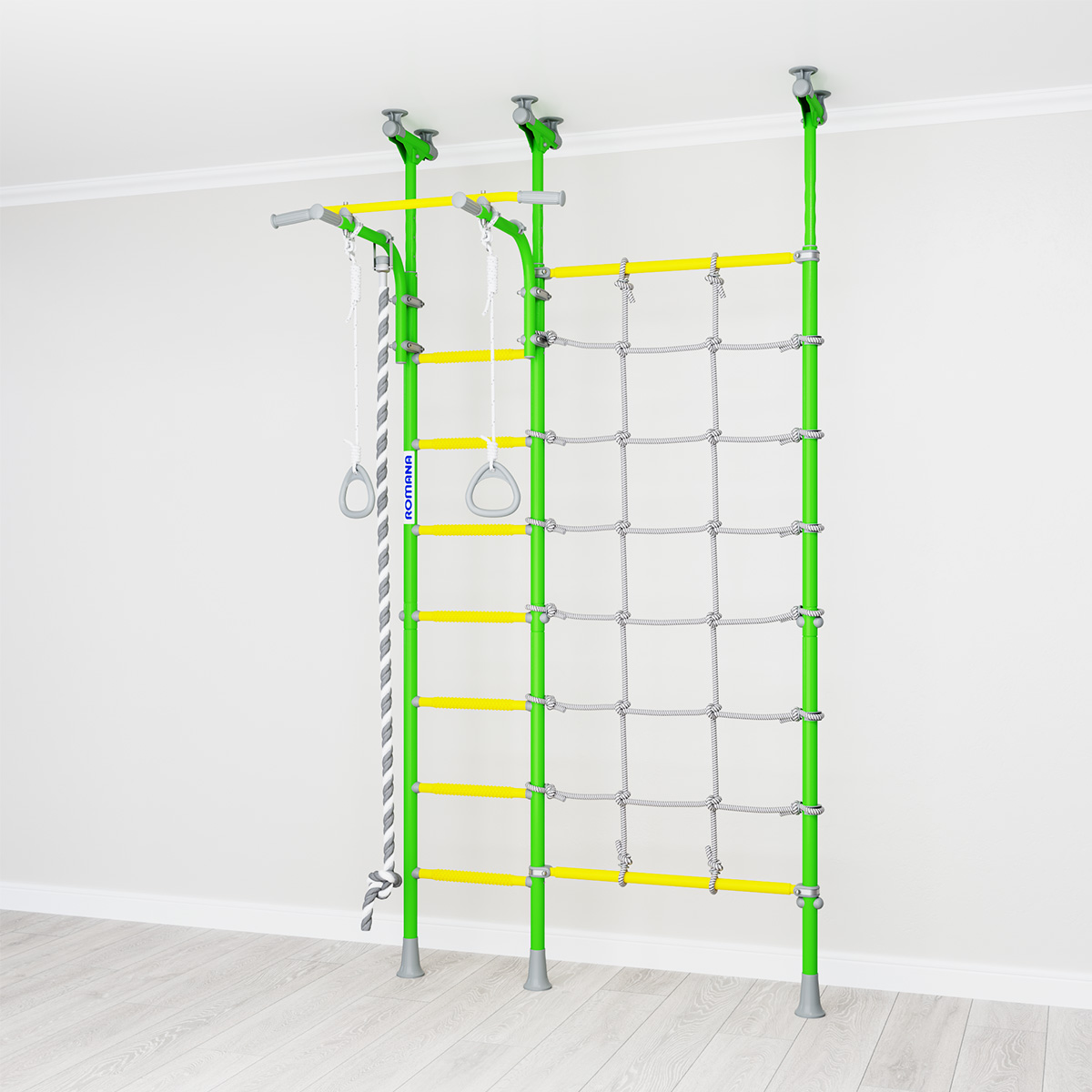 Шведская стенка R3 Romana (01.30.7.06.410.04.00-28) зелёное яблоко