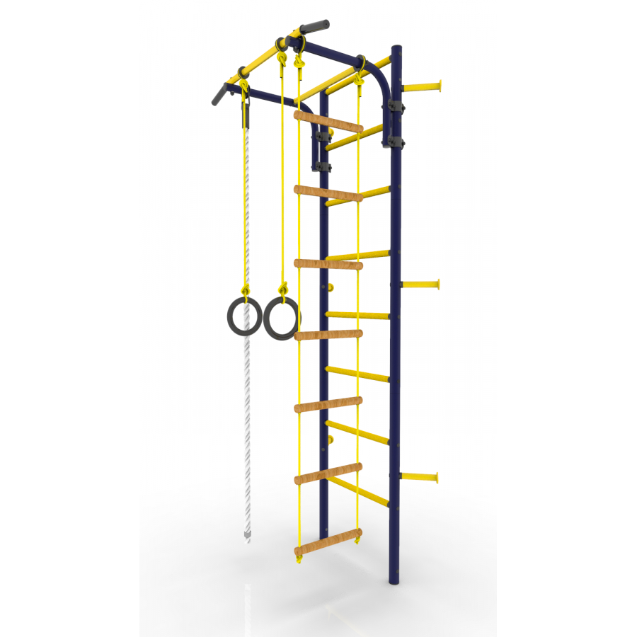 Шведская стенка Атлет-У (ультрамарин)