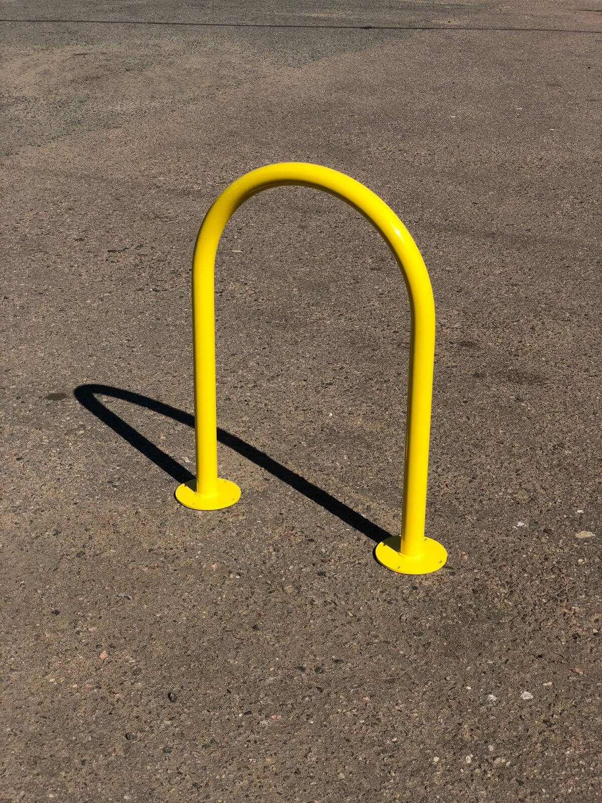 Велопарковка одиночная "U" VP23