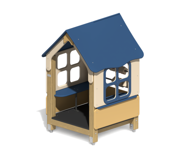 Детский игровой домик Терем ПС-52