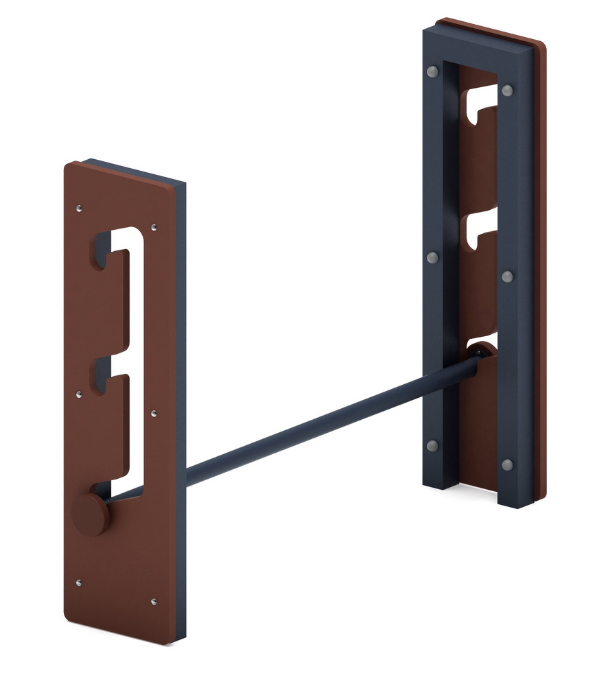 Барьер для прыжков в высоту регулируемый для собак ПДС 009-01