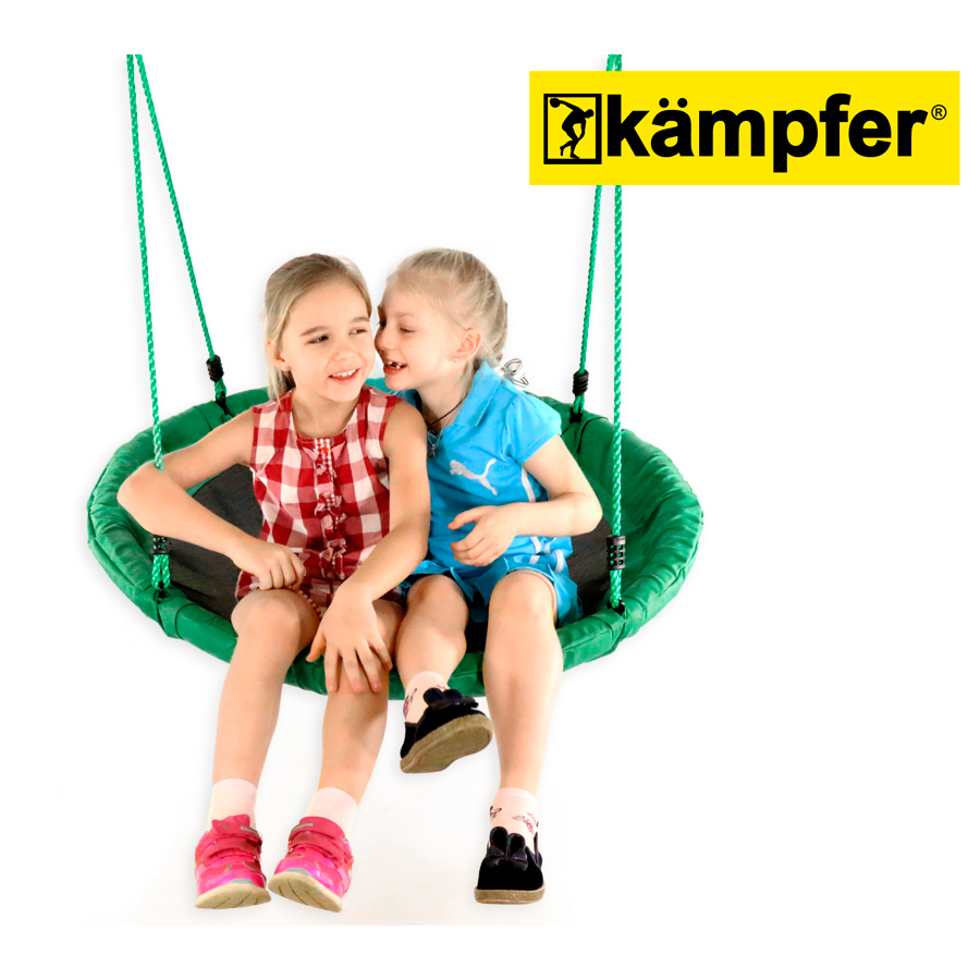Качели "Гнездо большое складное" Kampfer (Синий)