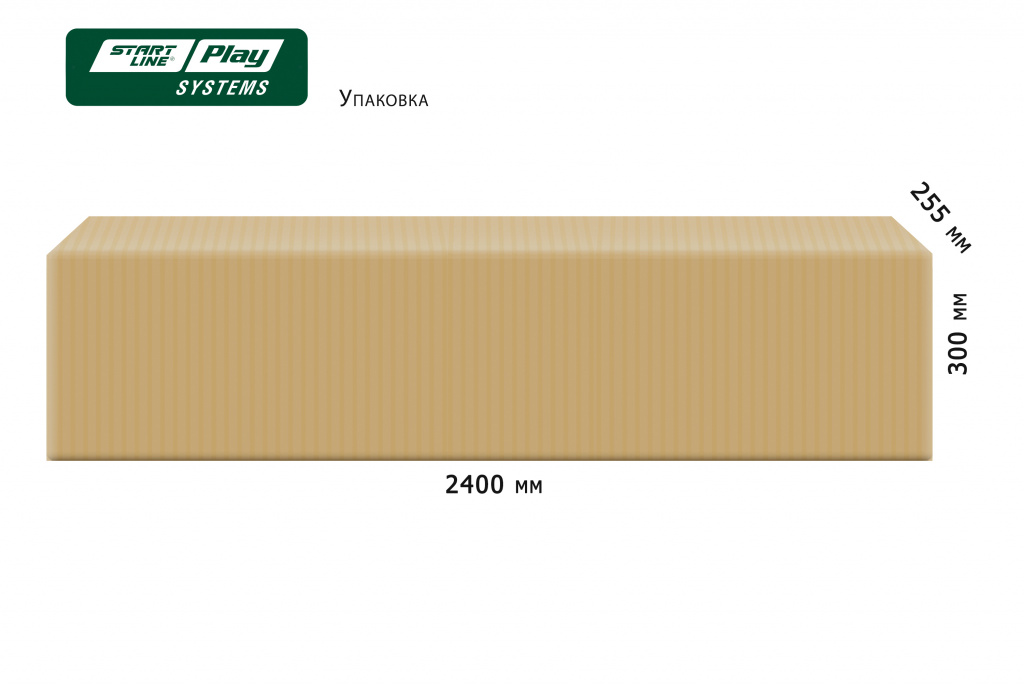 Качели SLP SYSTEMS 1 секция («лодочка» белая)