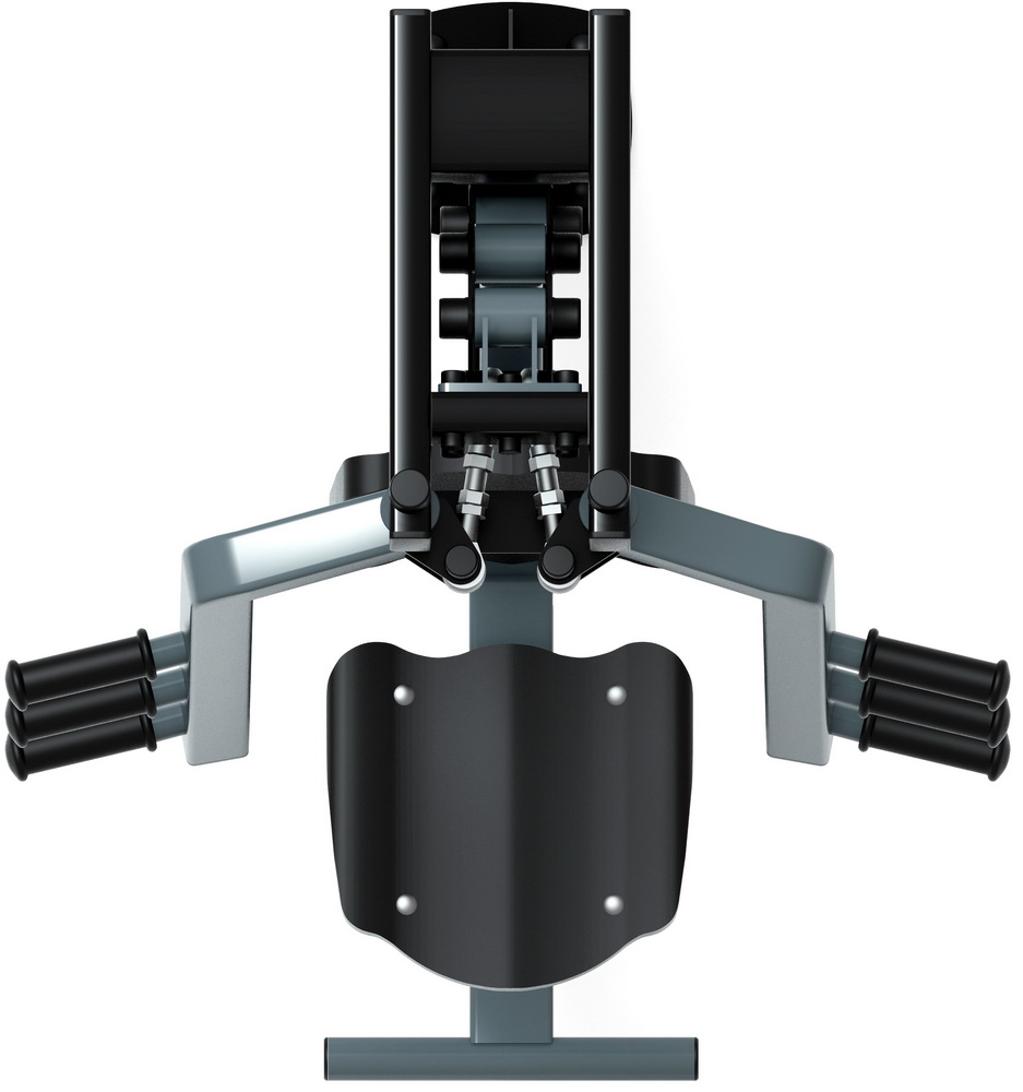 Уличный тренажер БАБОЧКА (серый) СТ 028-13