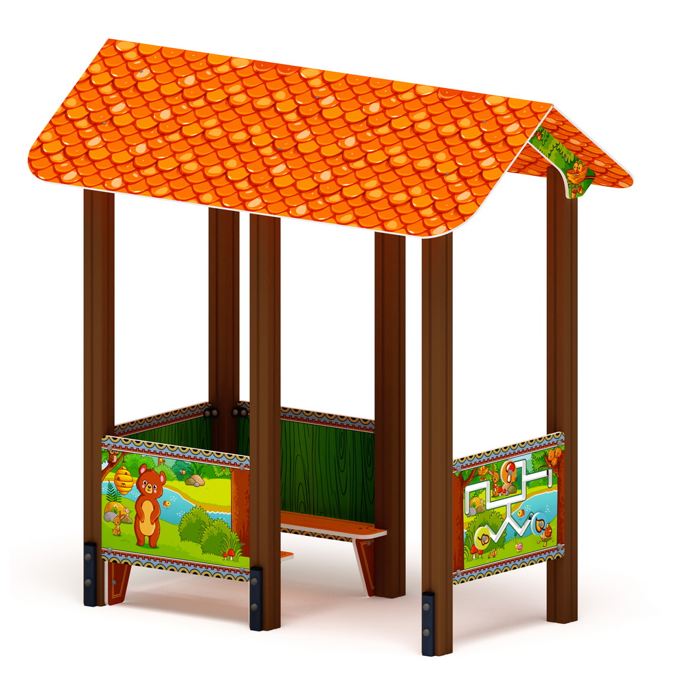 ДОМИК СРЕДНИЙ 1 (Полянка) МФ 10.01.05-04