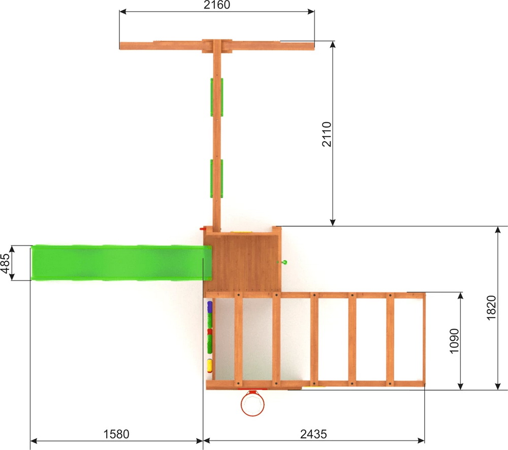 Детская площадка IgraGrad W17