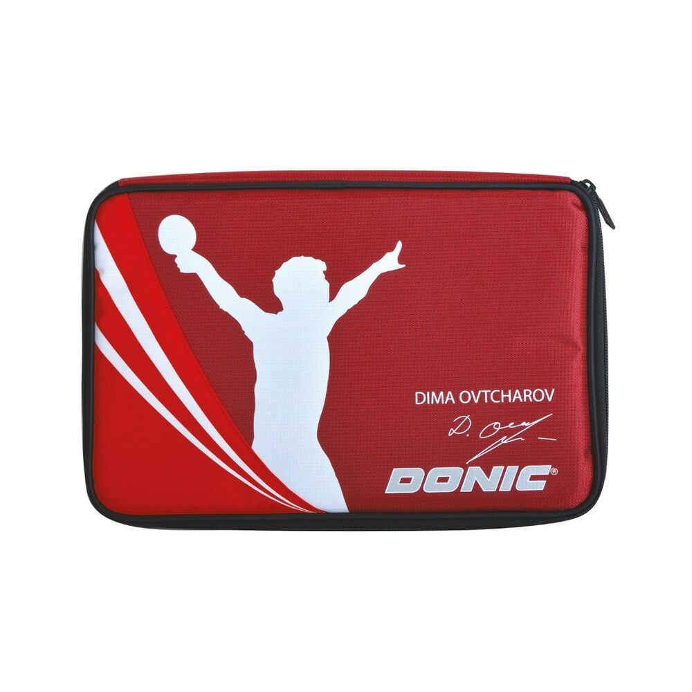 Чехол для ракетки для настольного тенниса DONIC/SCHILDKROT двойной Ovtcharov Plus