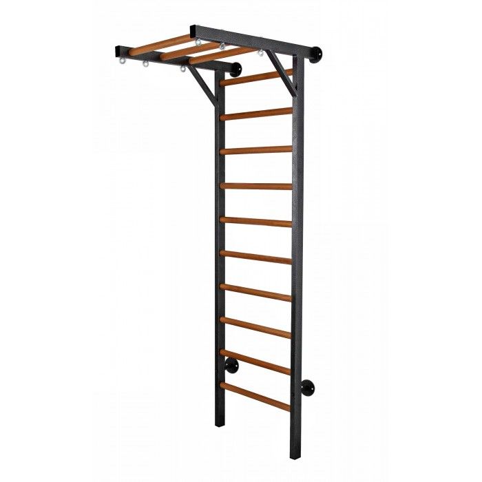 Шведская стенка "Гибрид Г рукоход", черный