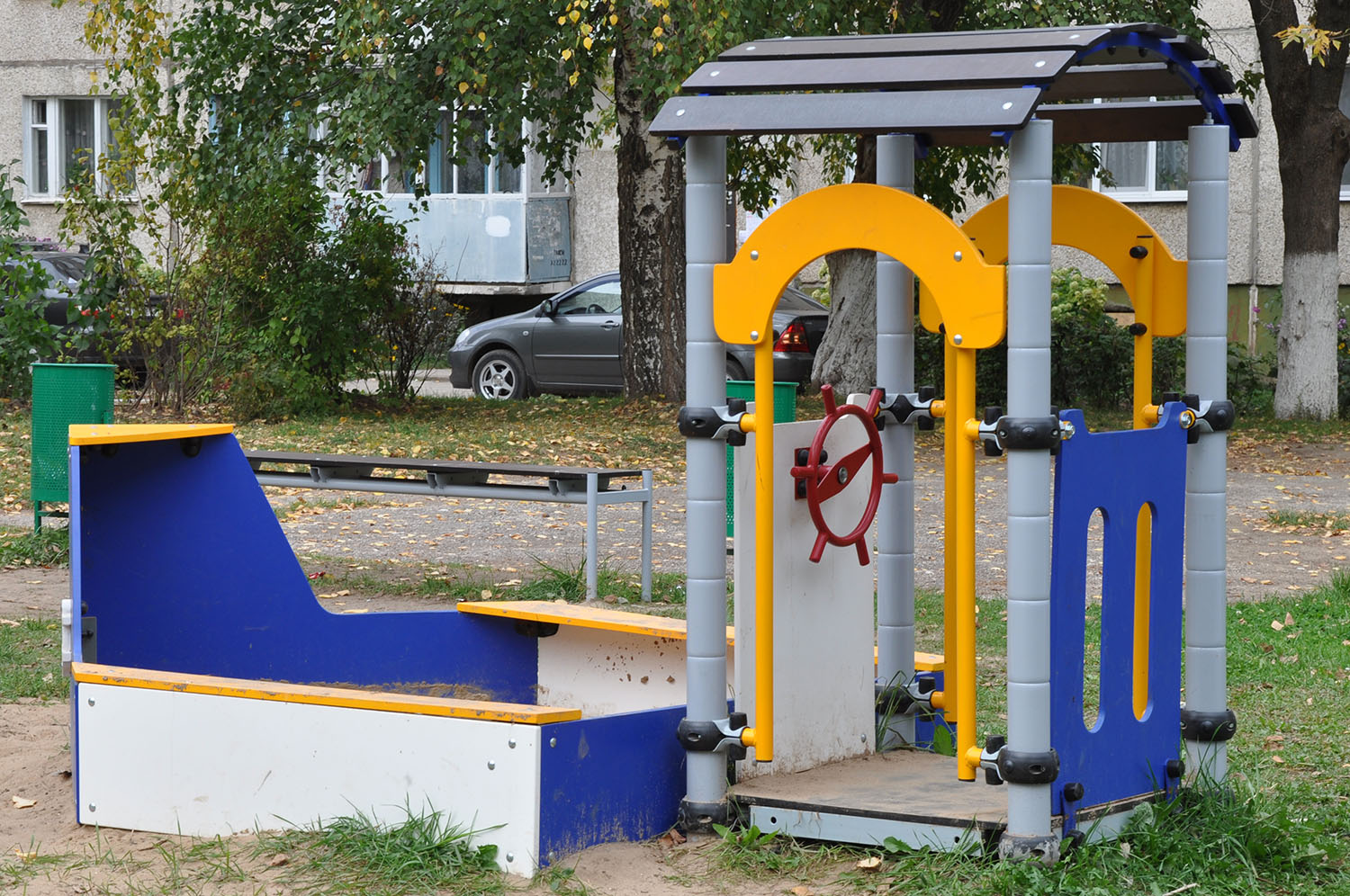 Песочница Корабль «Romana 109.07.00»