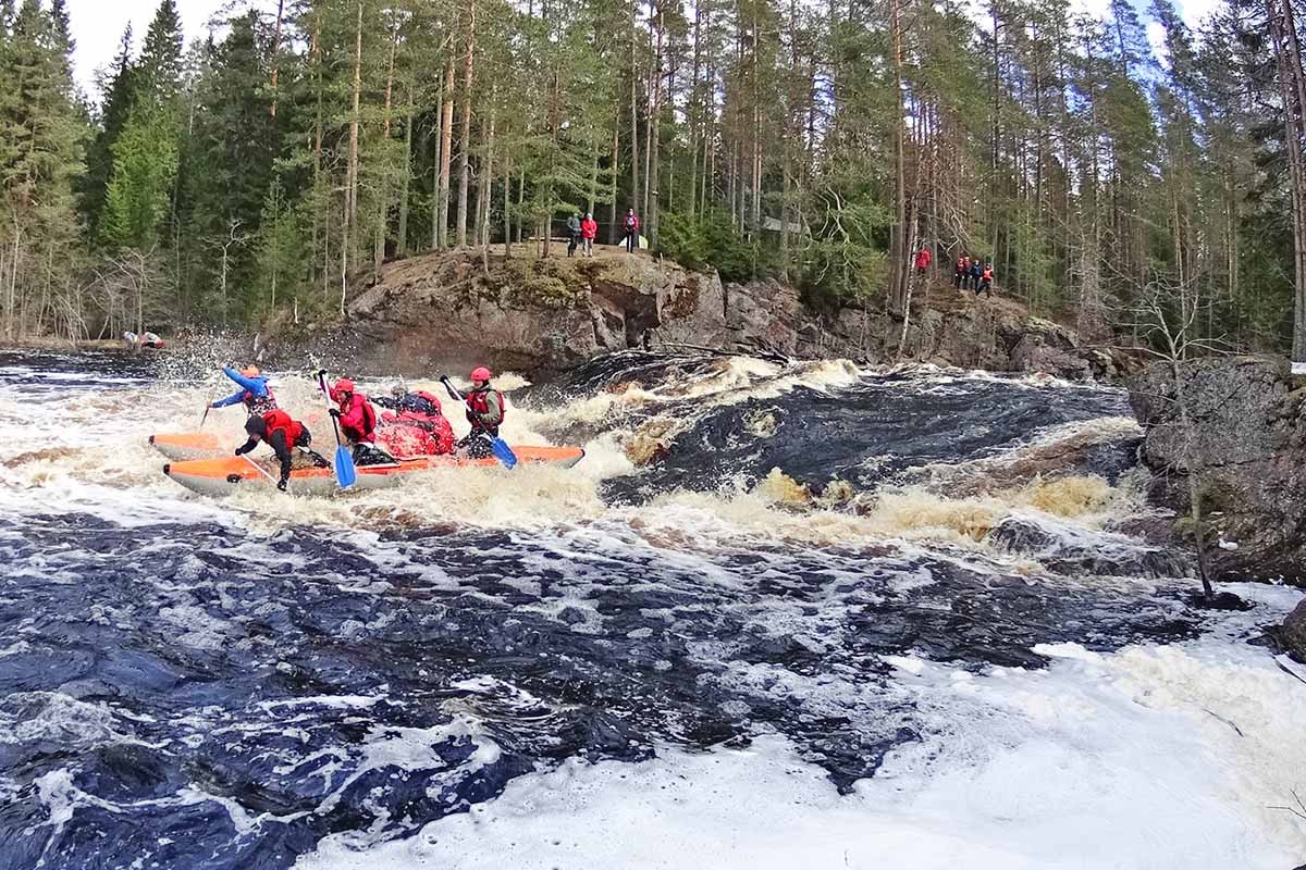 Катамаран двухслойный АРКТИКА 600 для сплава
