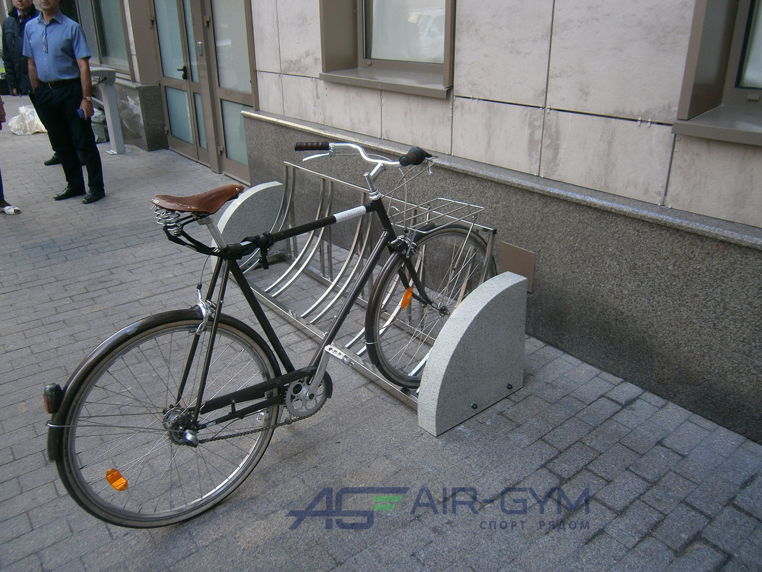 Велопарковка ВП-16 на 5 мест