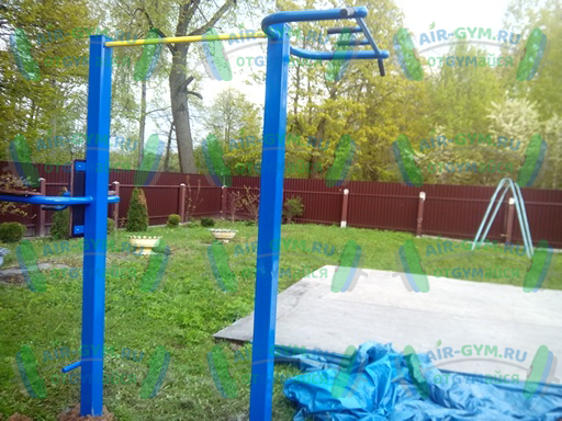 Спортивный уличный тренажер Air-Gym  YSK14
