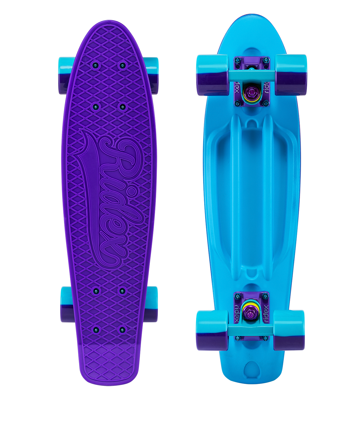 Круизер пластиковый Paradise, 22''x6'', Abec-9 Nylon