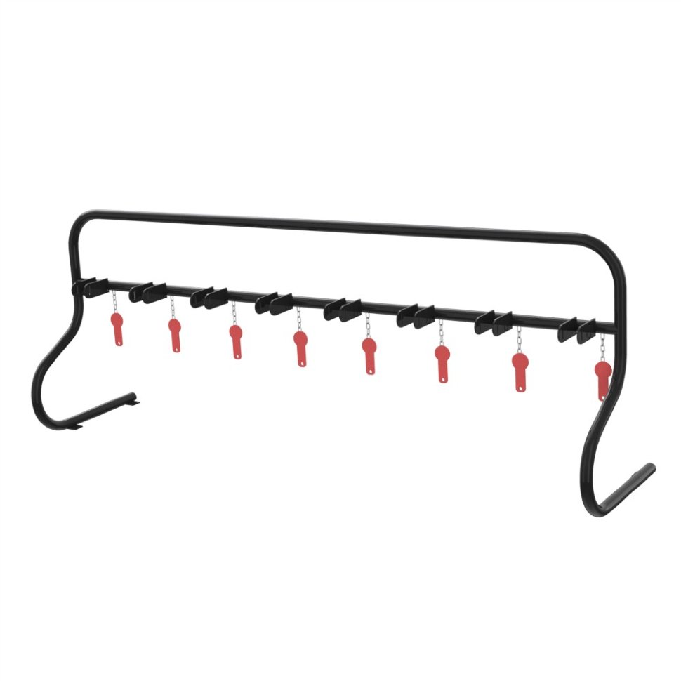 Парковка для самокатов Лайн на 8 мест