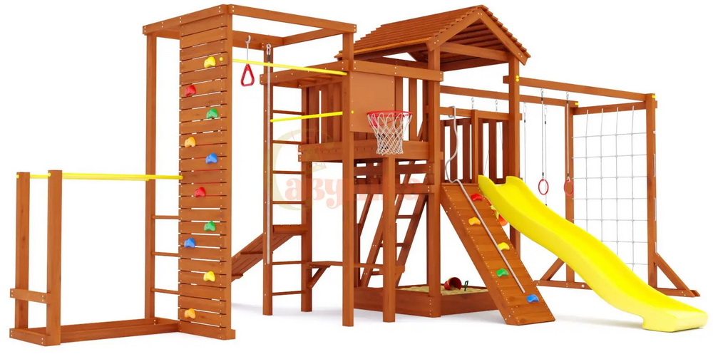 Детская площадка Савушка Мастер 4 Семейная