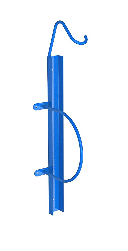 Велопарковка настенная Air Gym VP43