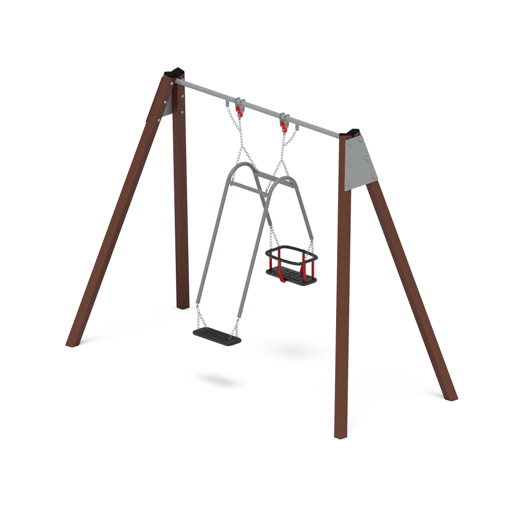 Качели М1 Семья ИО 11.М.07.01-03